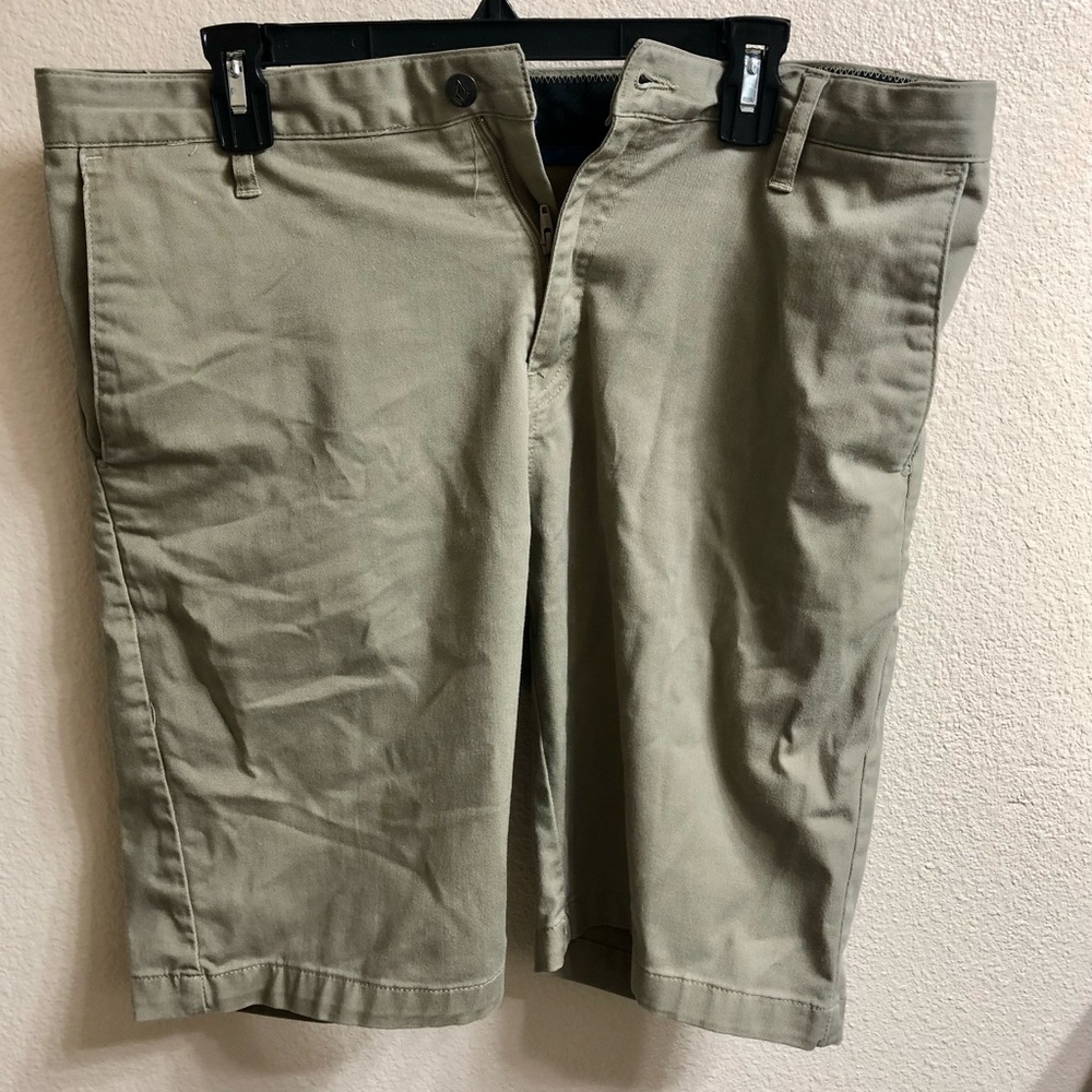 Men's Casual brown Shorts